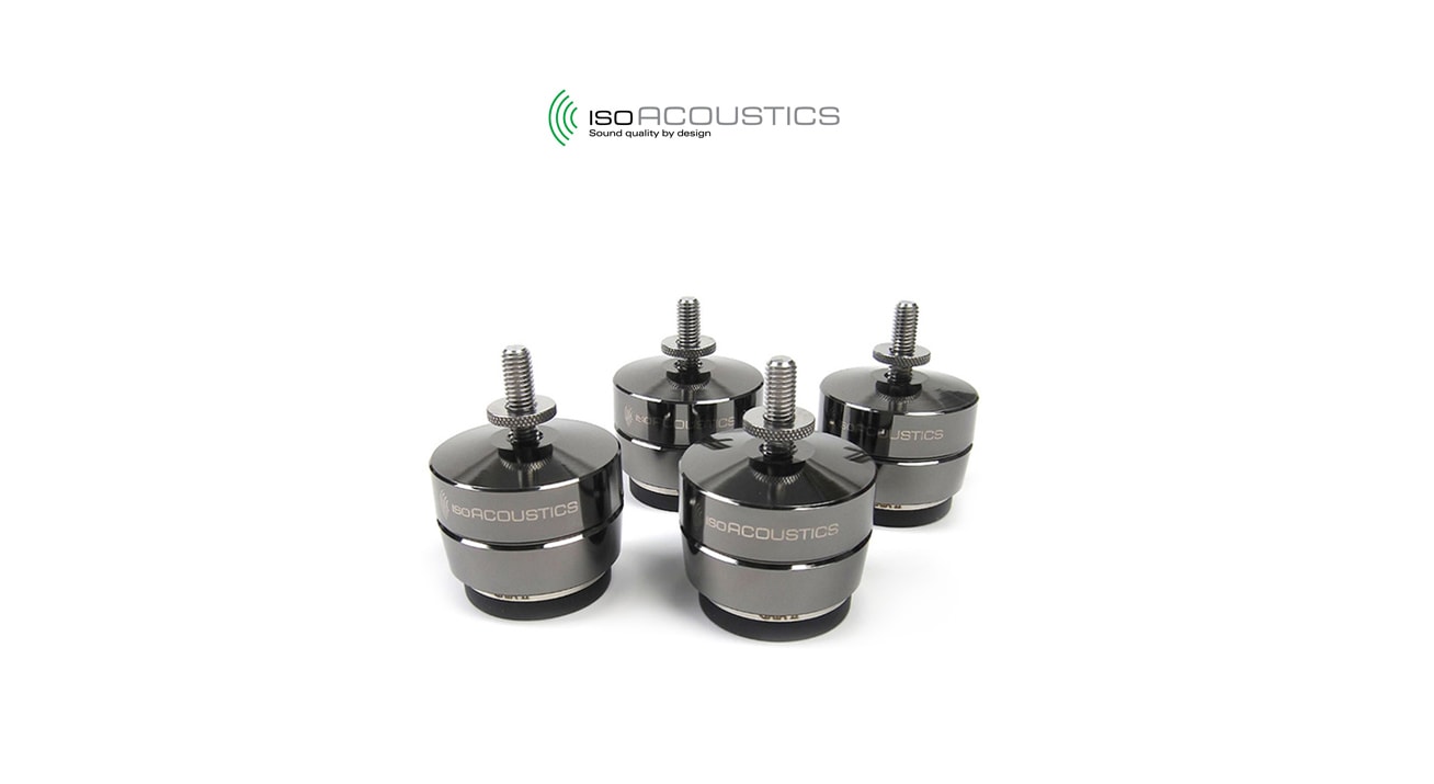 ISOACOUSTICS - THE GAIA ISOLATORS 