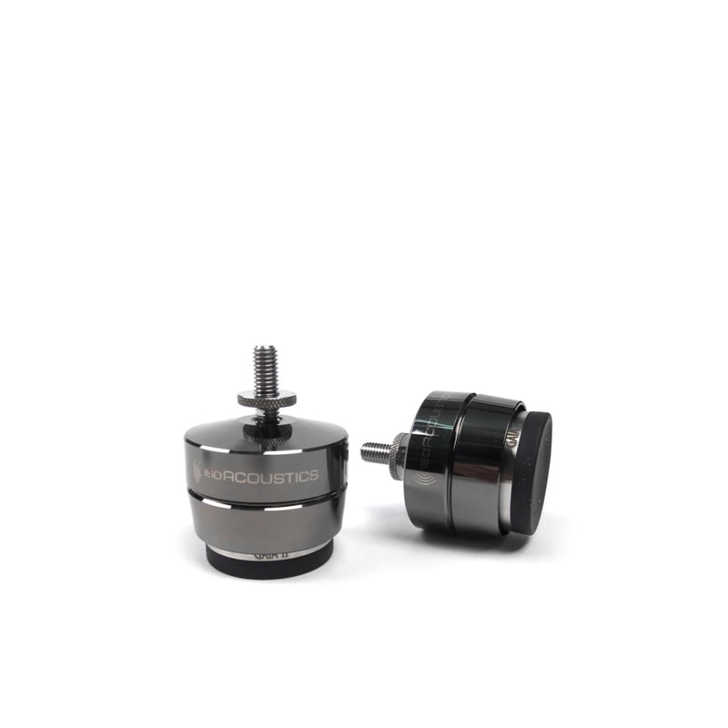 ISOACOUSTICS - THE GAIA ISOLATORS 