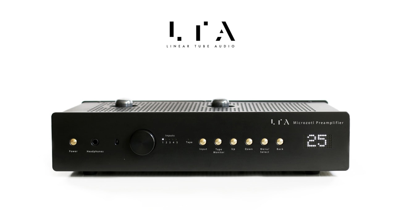 LINEAR TUBE AUDIO ZOTL PREAMPLIFIER