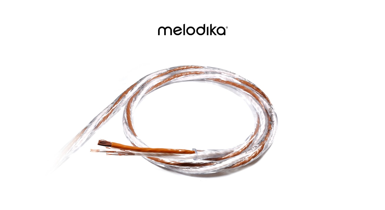 MELODIKA BROWN SUGAR SPEAKER CABLE