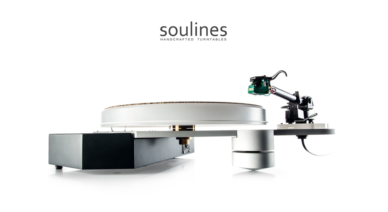 SOULINES - EXCEPTIONAL HANDCRAFTED TURNTABLES