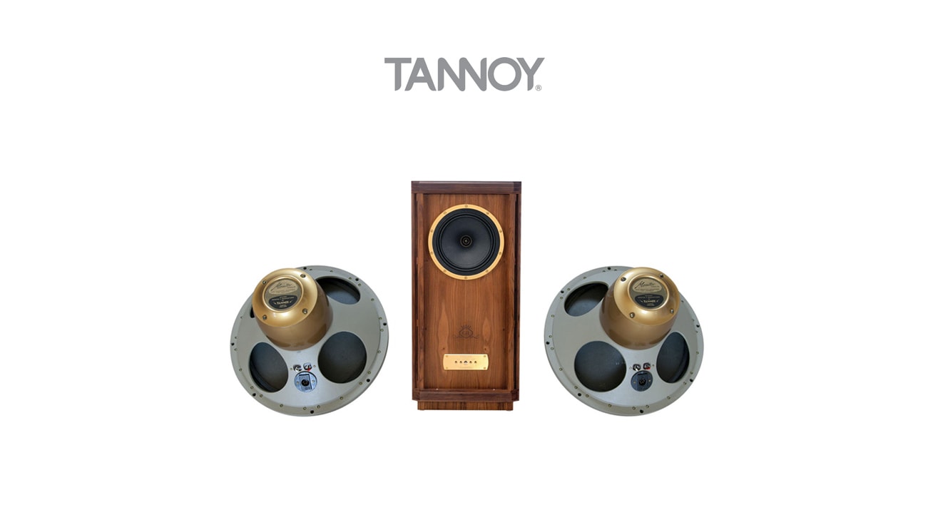 THE BEST OF VINTAGE TANNOY MONITOR GOLD