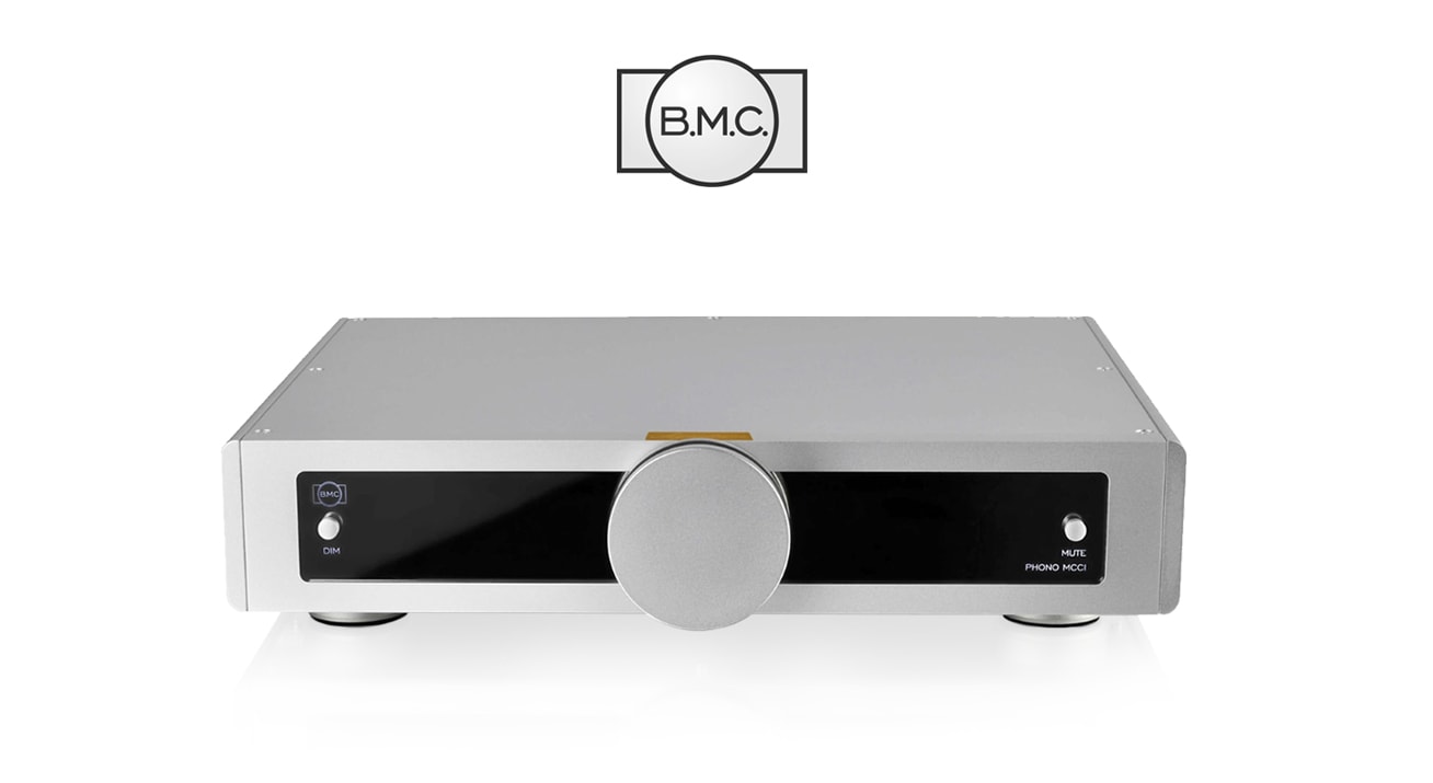 B.M.C MCCI Signature ULN - Balanced Moving Coil Phono Amp