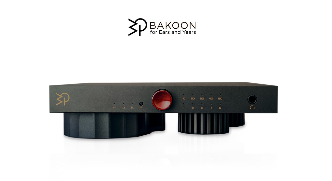 BAKOON - AMP-13R Integrated and Headphone Amplifier