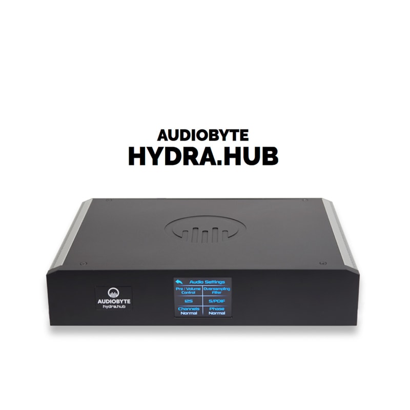 Audiobyte Hydra Hub Digital Audio