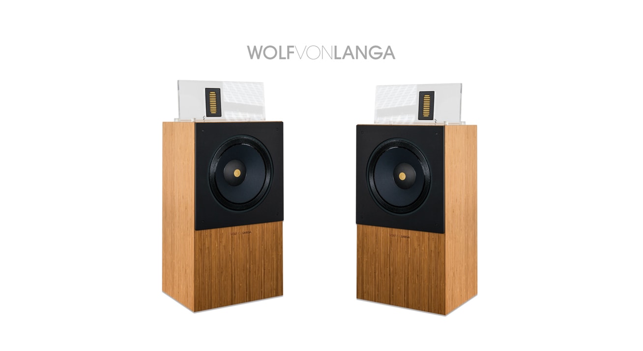 Wolf Von Langa HIGH END LOUDSPEAKERS