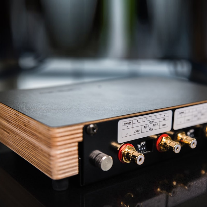 The Wand EQ Phono Stage 