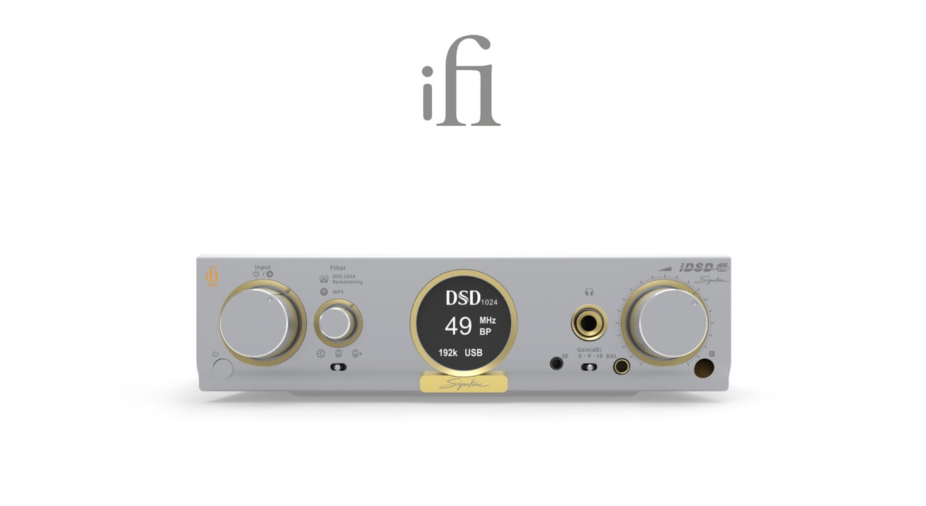 iFi Audio page