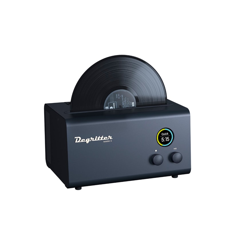 Degritter Ultrasonic Record Cleaner Mark 2 - Black