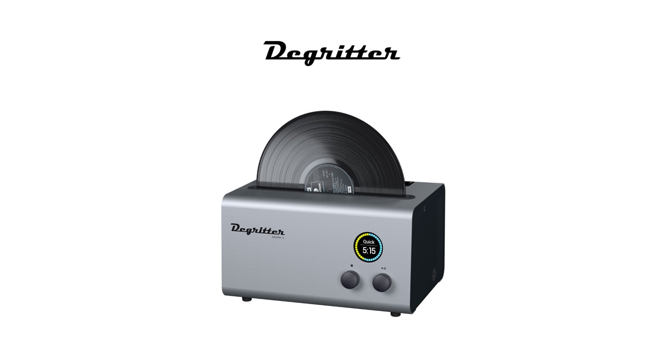 Degritter Ultrasonic Record Cleaner Mark 2
