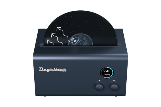 Degritter Ultrasonic Record Cleaner Mark 2