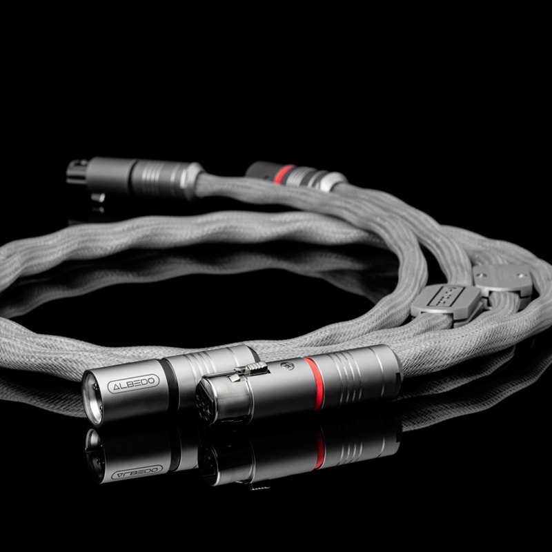 ALBEDO MONOLITH XLR CABLES