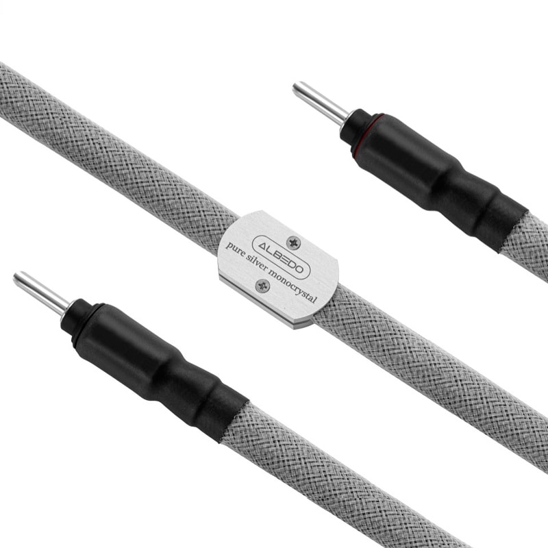 Cable de altavoz ALBEDO GEO (Plata Pura)