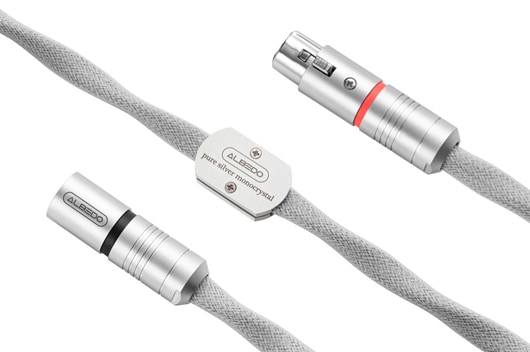 ALBEDO MONOLITH XLR CABLES