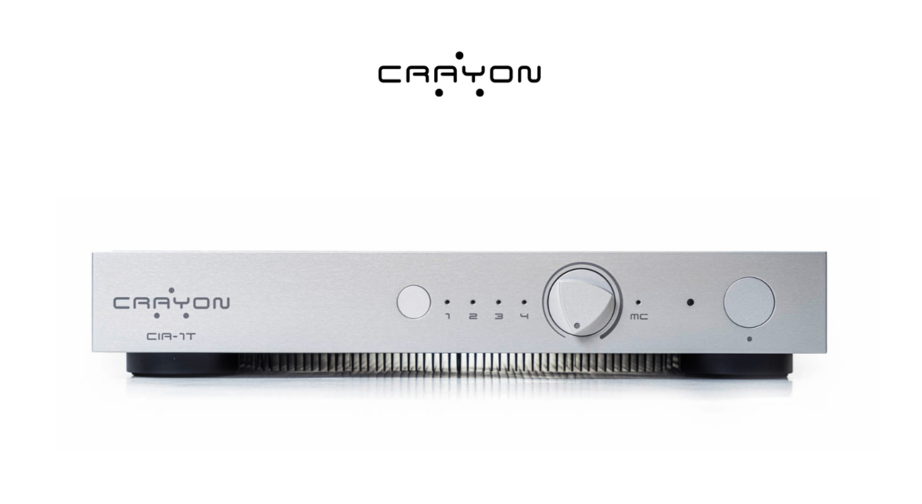 Crayon Audio Amplifiers