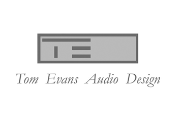 Tom Evans Audio Design Logo