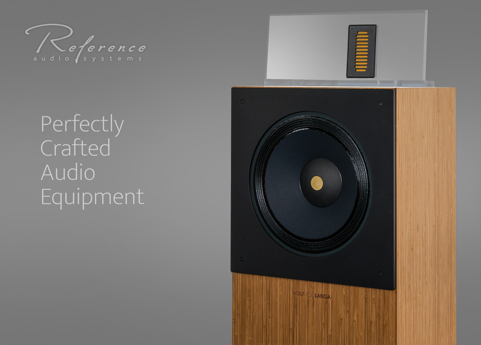HI-FI • Reference Audio - Perfectly Crafted Audio Equipment