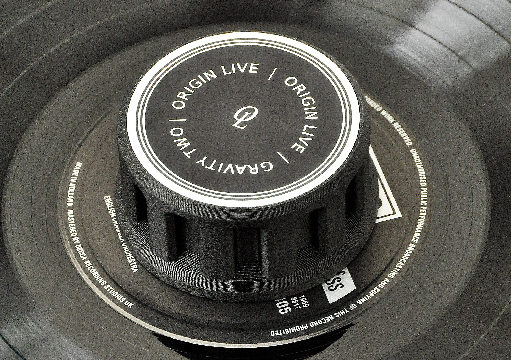 Turntable Record Weight