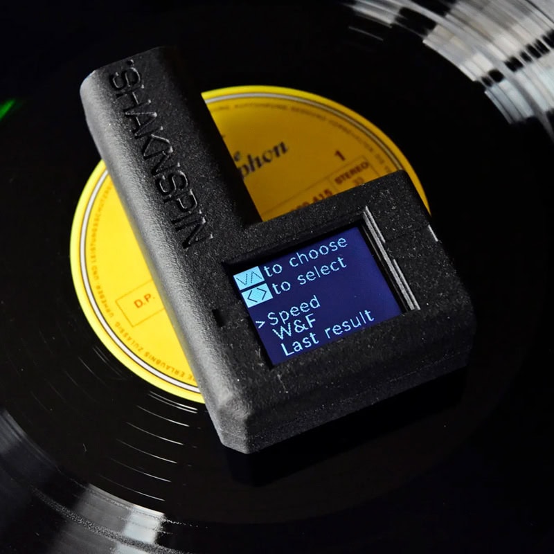 Shaknspin Turntable Analyser MKII