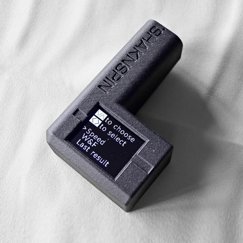 Shaknspin Turntable Analyser MKII