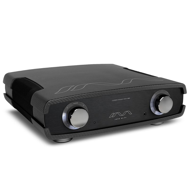 JAVA HIFI CARBON INTEGRATED AMPLIFIER JAVA HIFI CARBON INTEGRATED AMPLIFIER