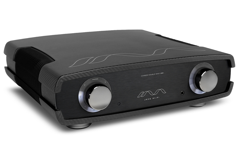 JAVA HIFI CARBON INTEGRATED AMPLIFIER