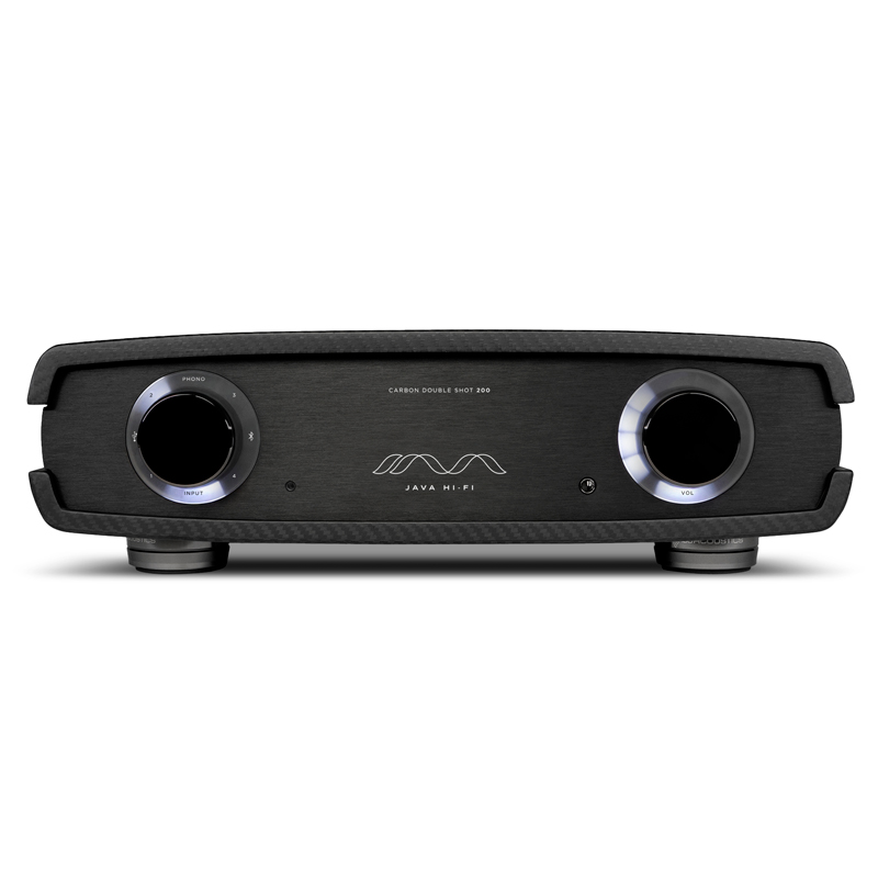 JAVA HIFI CARBON INTEGRATED AMPLIFIER JAVA HIFI CARBON INTEGRATED AMPLIFIER