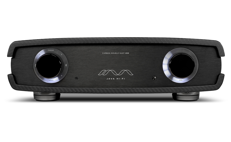 JAVA HIFI CARBON INTEGRATED AMPLIFIER
