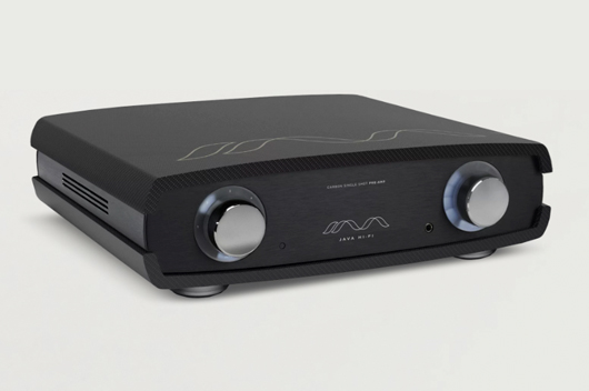 JAVA LDR pre-amplifier