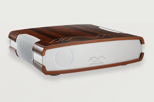 JAVA LDR GaN FET integrated amplifier