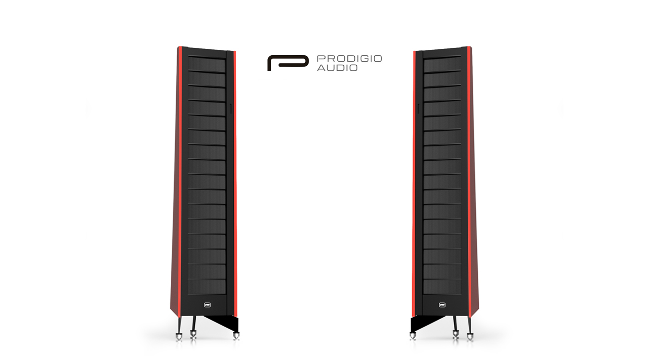 Prodigio Audio Electrostatic Speakers